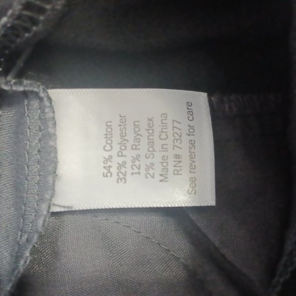 Croft & Barrow Ladie's Woven Pant - Picture 11 of 11